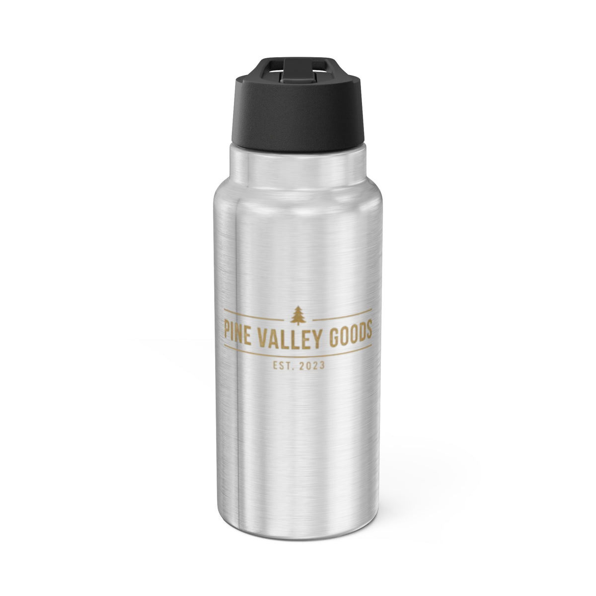 Pine Valley Goods 32oz Insulated Tumbler — Classic Edition