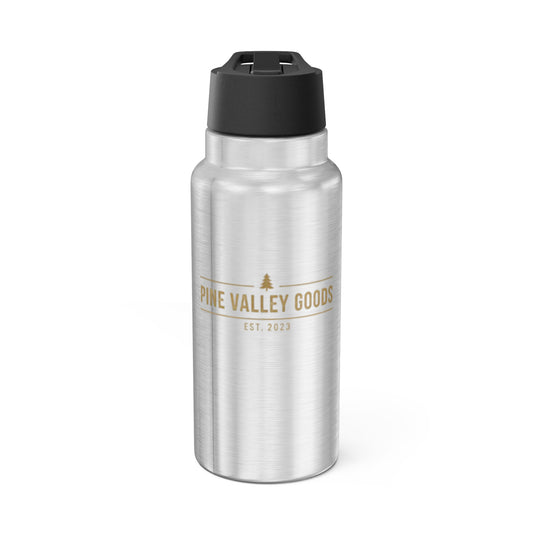 Pine Valley Goods 32oz Insulated Tumbler — Classic Edition