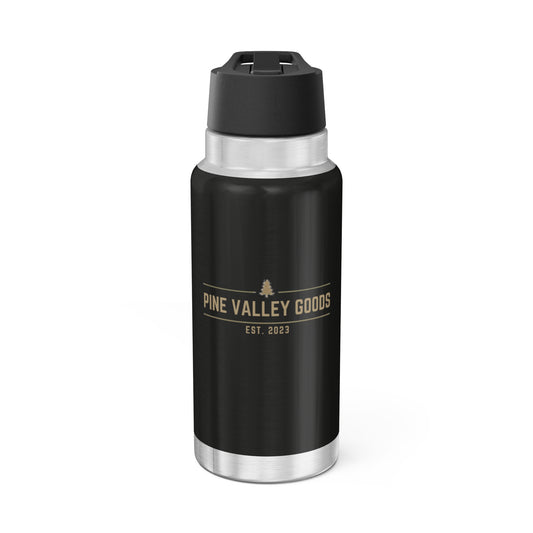 Pine Valley Goods 32oz Insulated Tumbler — Midnight Edition