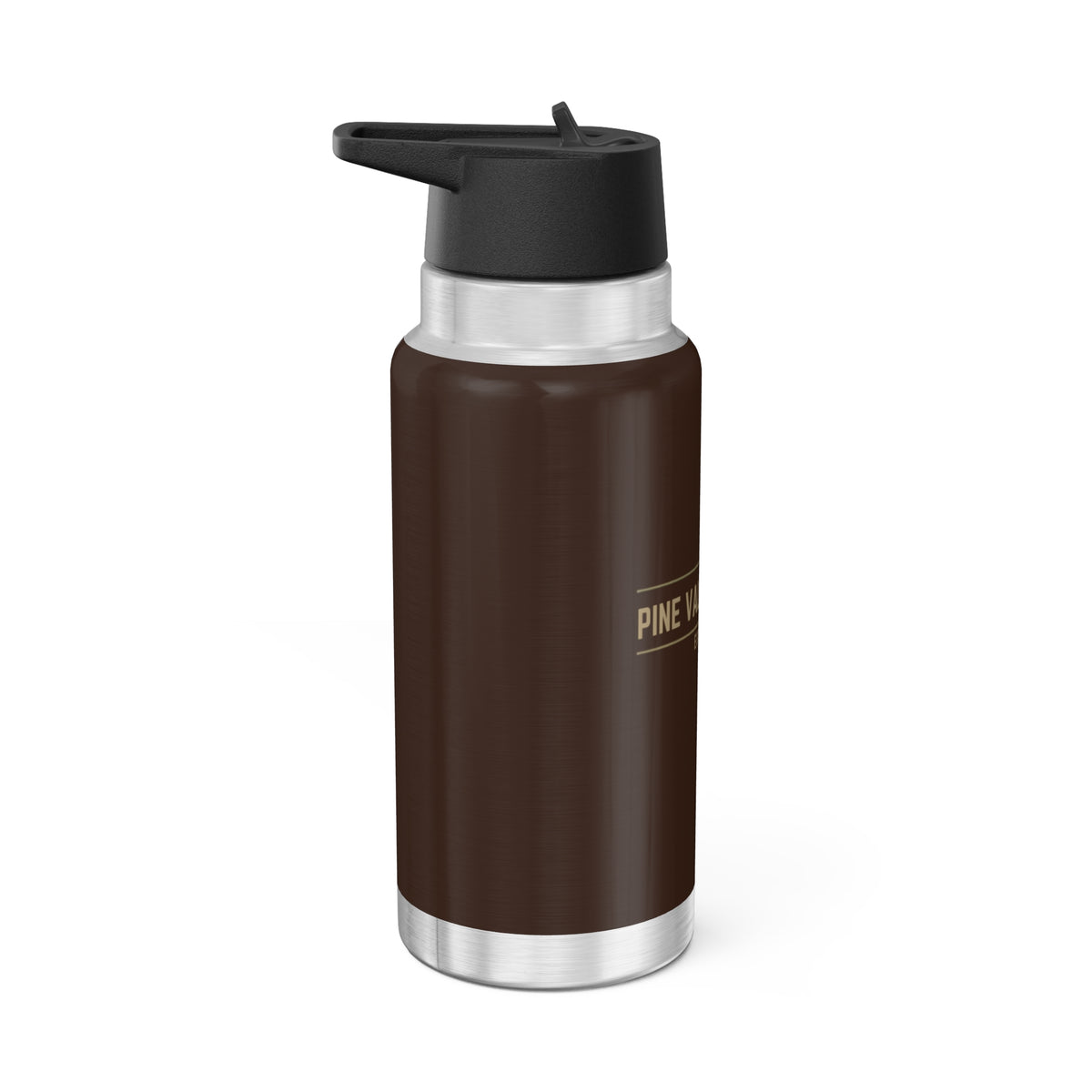 Pine Valley Goods 32oz Insulated Tumbler — Espresso Edition