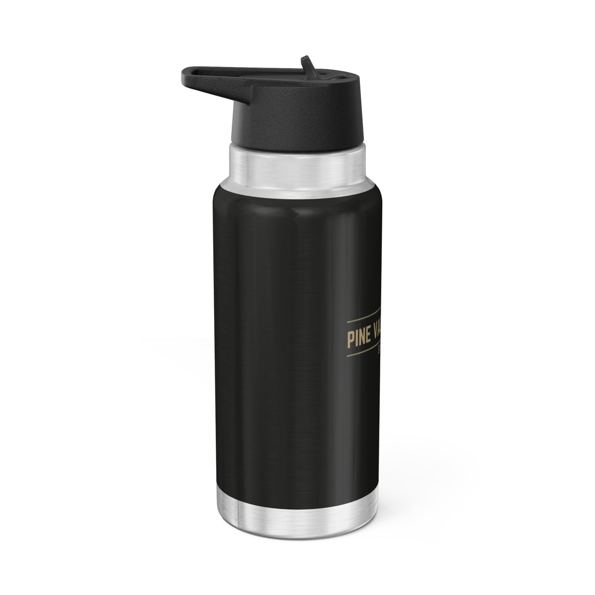 Pine Valley Goods 32oz Insulated Tumbler — Midnight Edition