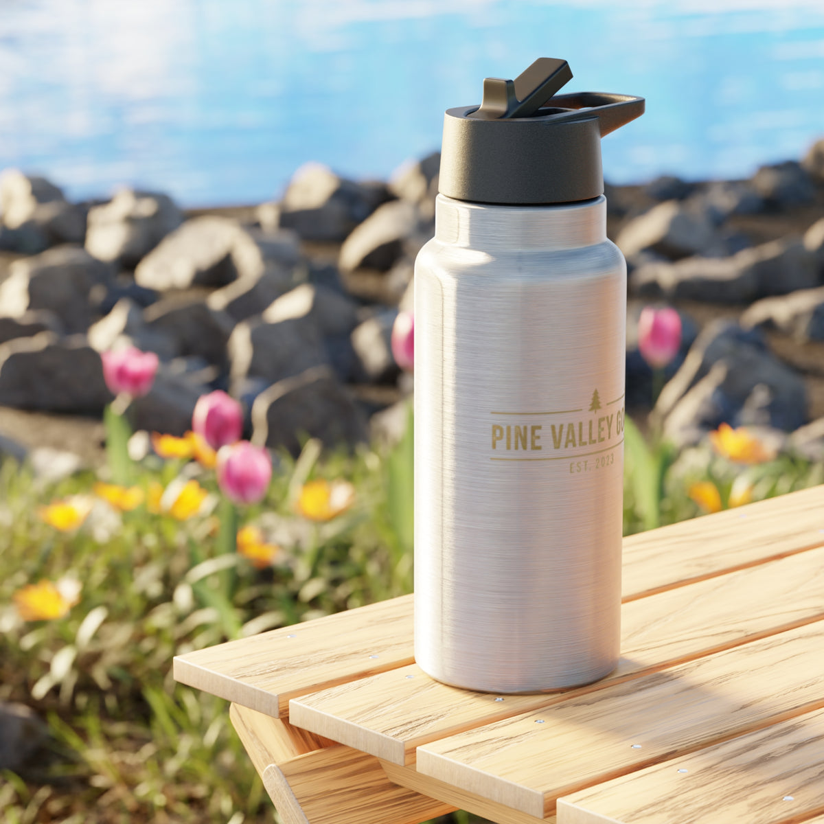 Pine Valley Goods 32oz Insulated Tumbler — Classic Edition