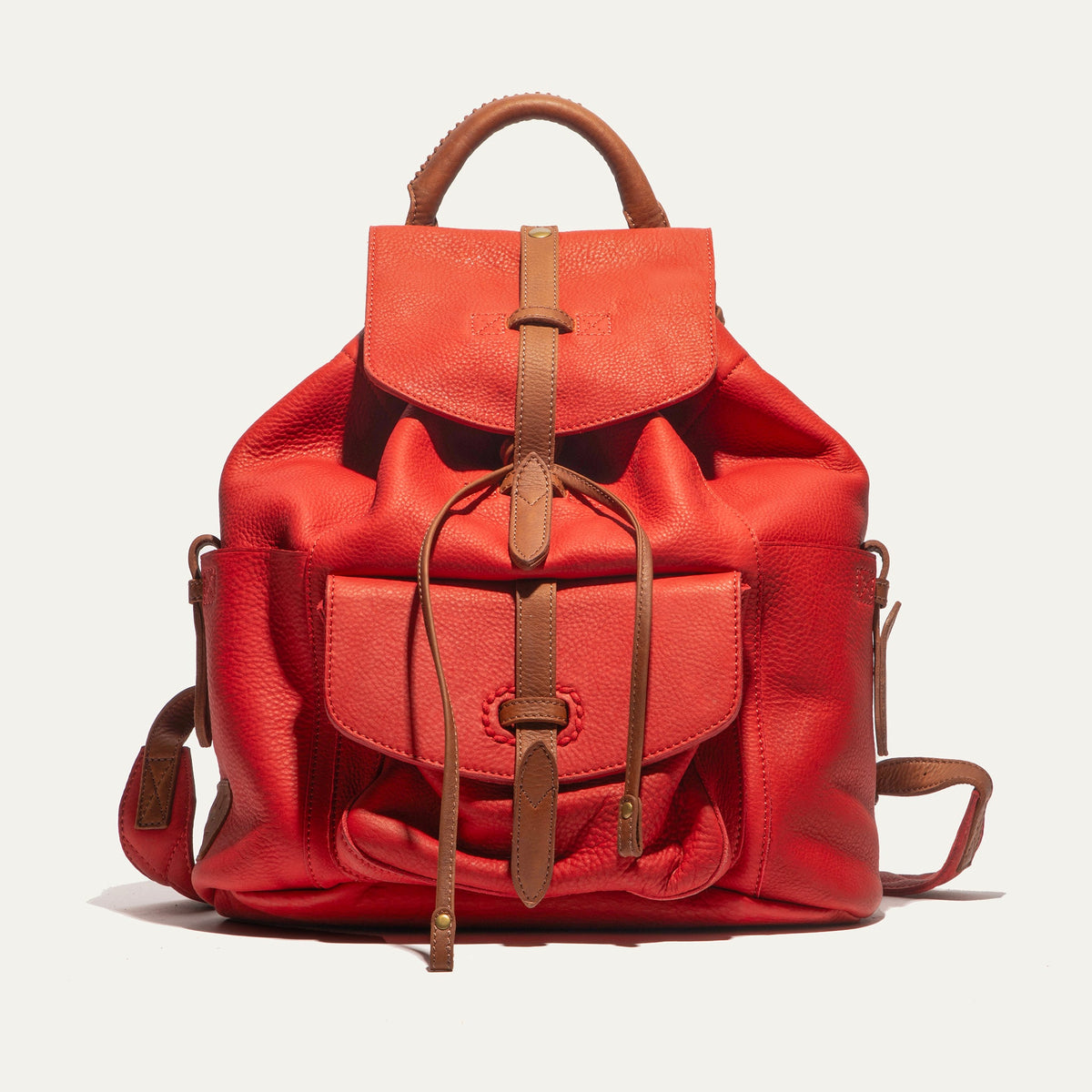 Rainier Leather Backpack