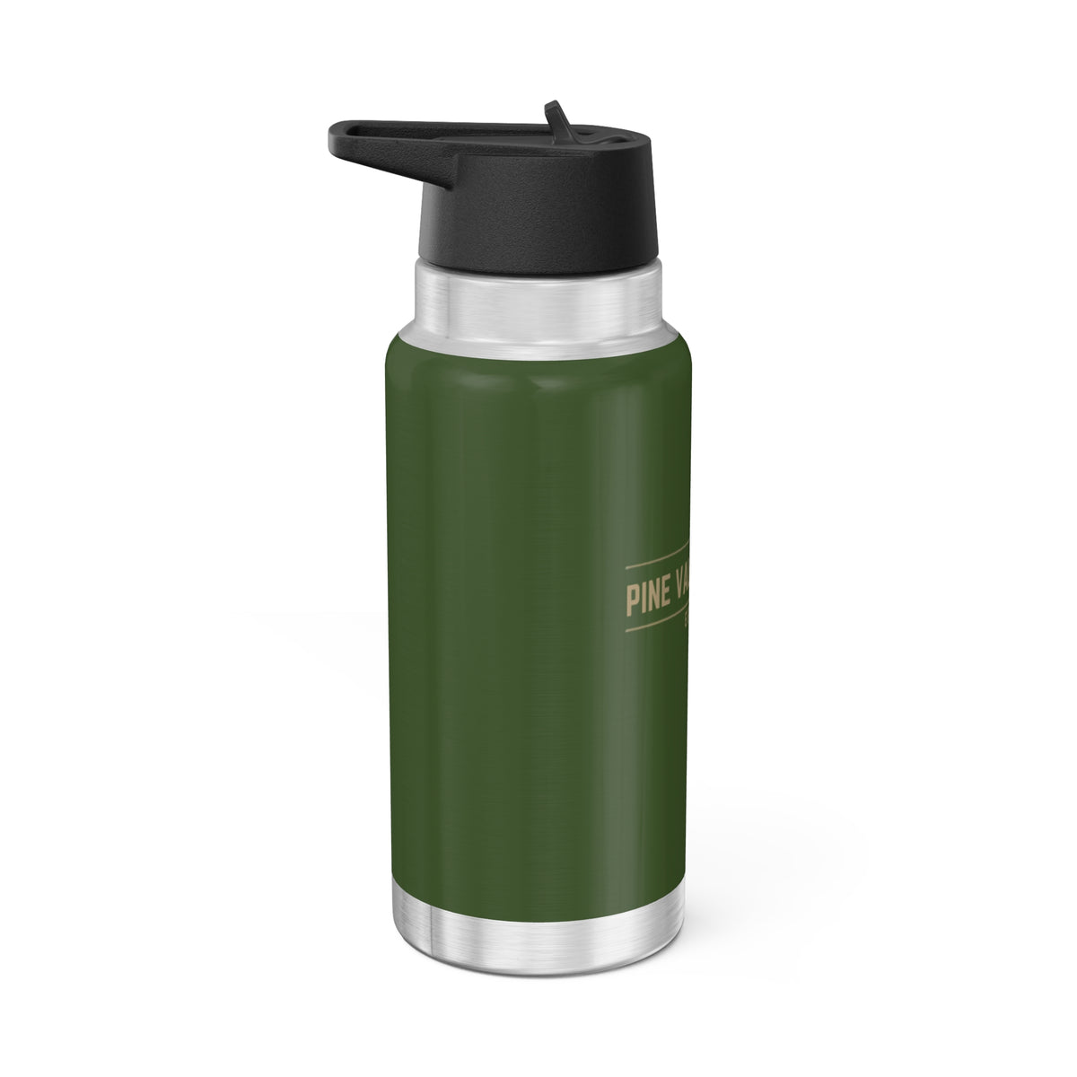 Pine Valley Goods 32oz Insulated Tumbler — Pine Tree Edition