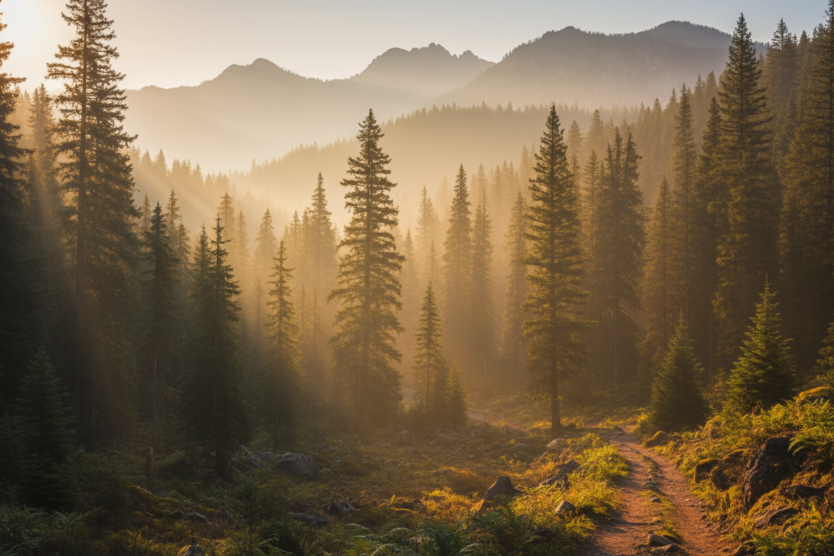 Pine Valley Forest Hero